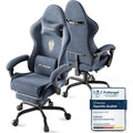 per gaming sedie grigio