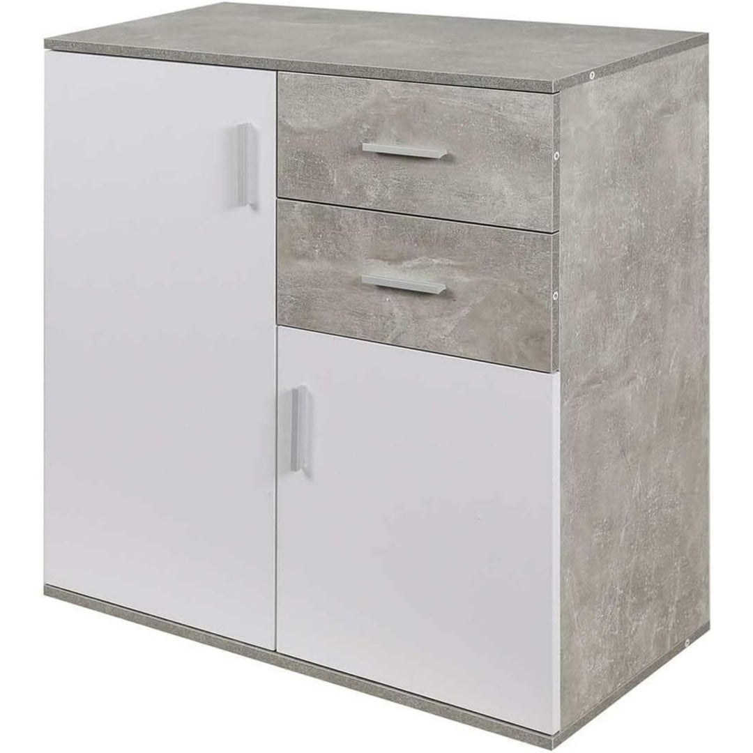 credenze e buffet bianco doppio singolo