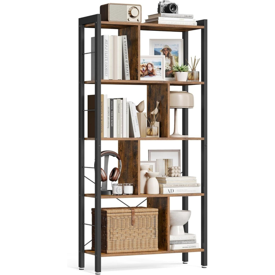 librerie nero reclinabile 9