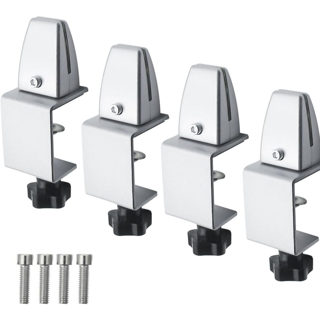 divisori argento alluminio resistente