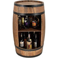 mobili da bar legno con ripiani