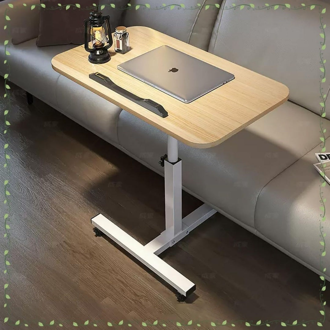tavoli con rotelle resistente regolabile