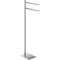 mensole portasciugamani acciaio inox 1