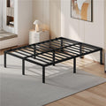 strutture letto nero ferro battuto per resistente