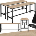 panchine legno resistente