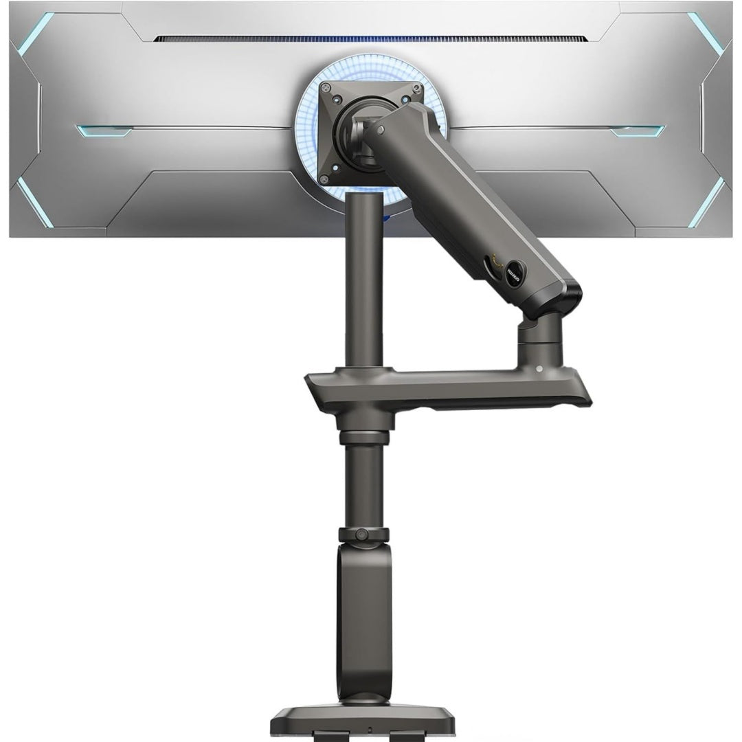 bracci per monitor oro alluminio gaming ufficio